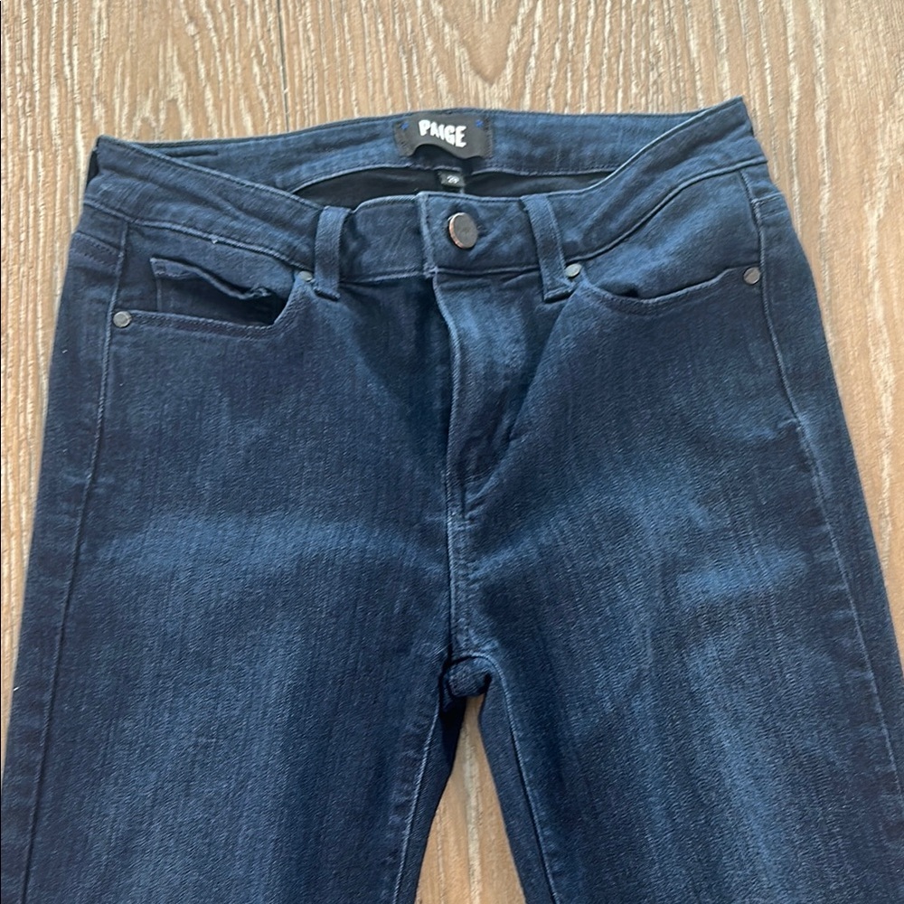 Paige Women's Dark Blue Jeans